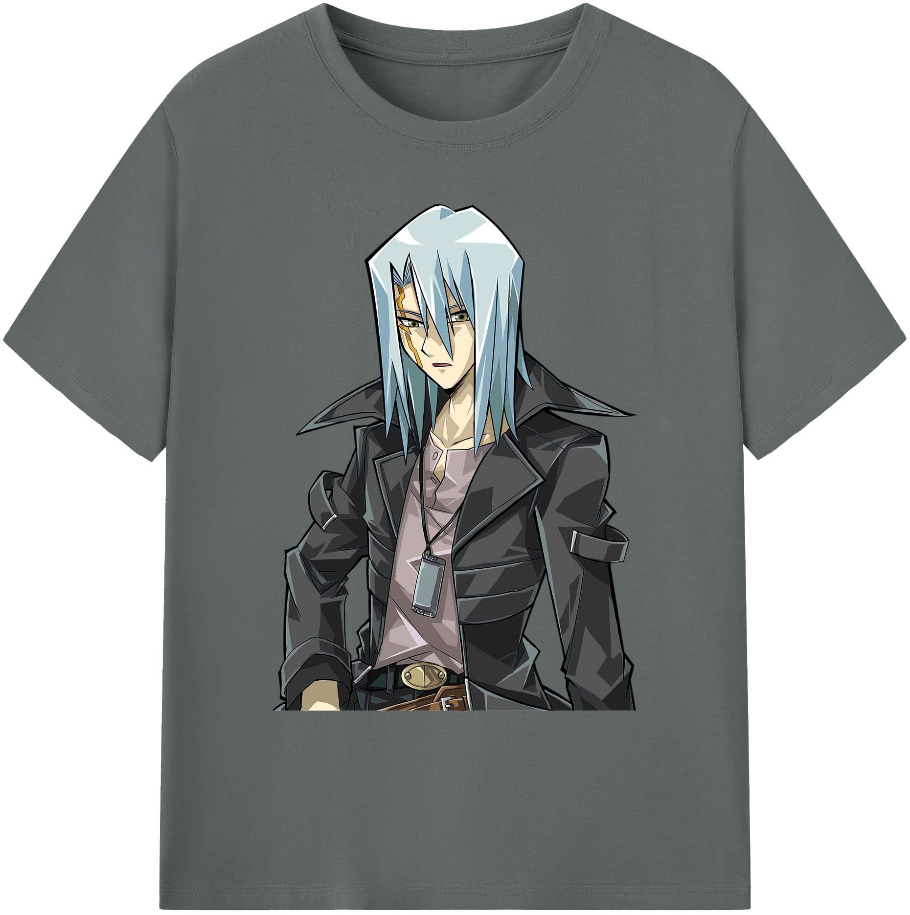 （画像用） 遊☆戯☆王 Yu-Gi-Oh! 綿100％ メンズ半袖Tシャツ｜肌触りやわらか＆通気性